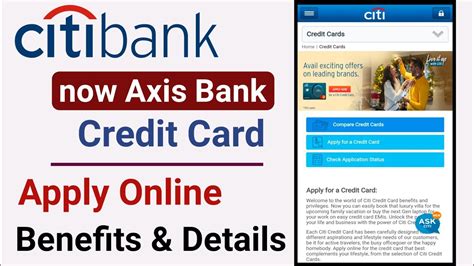 citibank apply credit card online|Iba pa.